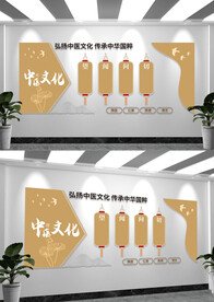 中医养生文化墙