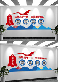 安全生产文化墙