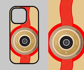 相机镜头风格手机壳