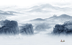 高清 意境最新山水 TIf分层