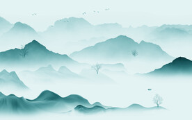 人气 意境最新山水 TIf分层