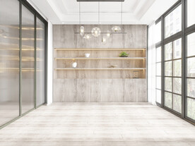 书房直播间背景墙场景