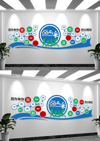 企业团队风采照片墙