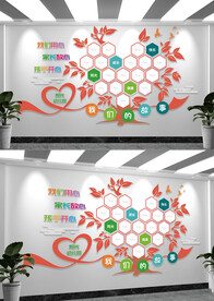 幼儿园照片墙校园照片墙