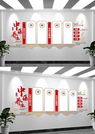 中医文化墙