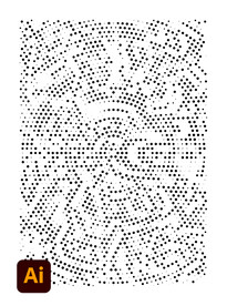 现代创意镂空图