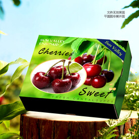 樱桃包装 车厘子礼盒