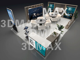 地产展位效果图