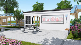 校园岭南文化园设计