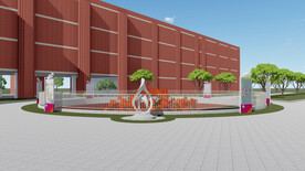 校园中庭景观文化