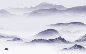 大气 最新轻奢山水 Tif分层