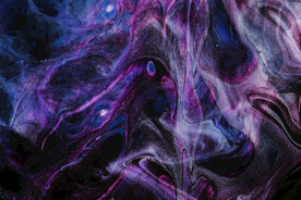 紫色酸烟雾感流体渐变背景