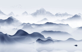 新品 最新山水新图 TIF分层