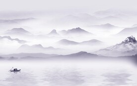 现代 最新山水新图 TIF分层