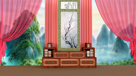 戏曲古风场景