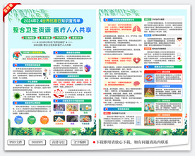 世界癌症日宣传单