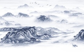 新品大气山水 Tif分层