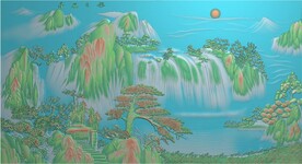 山水风景