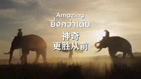 泰国曼谷人文形象旅游宣传视频