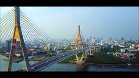 泰国曼谷旅游人文风景宣传视频