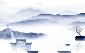 爆款 高清新款山水 TIf分层