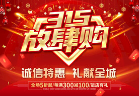 315放肆购