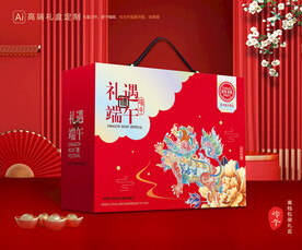 粽子包装 端午礼盒