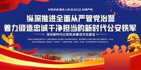 公安标语