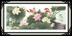 荷花赋