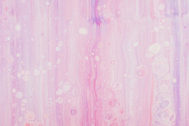 粉色渐变泡泡背景