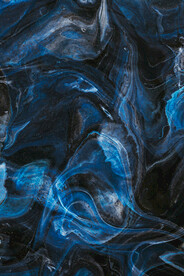 蓝色流体渐变科技线条背景