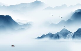 高端 最新现代山水 TIf分层