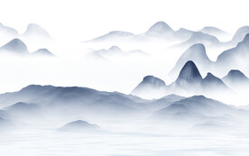 最新 意境大气山水 Tif分层