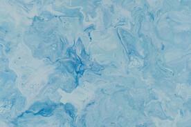 蓝色油漆飞溅纹理