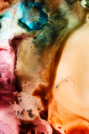 炫彩流体渐变科技线条背景