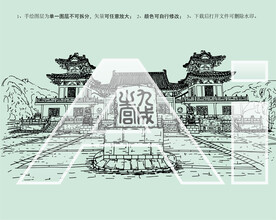 宝鸡麟游九成宫醴泉铭碑