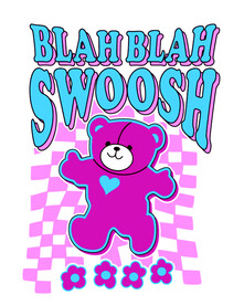 卡通小熊矢量图