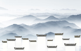 高雅 新传简意山水 TIf分层