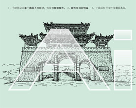 宝鸡扶风野河山景区