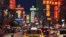 唐人街人文随拍摄像视频