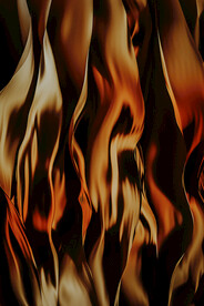 黄色流体渐变科技线条背景