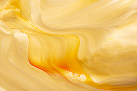 金色流体渐变科技线条背景