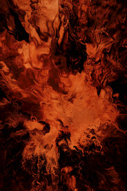 暗色流体渐变科技线条背景