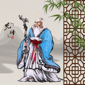 孔子像孔子画像