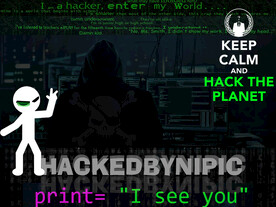 U盘启动页面背景炫酷黑客类题材