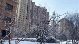 冬季兰州城市雪景