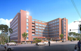 办公楼建筑外观设计案例效果图