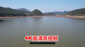 水库航拍