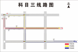 科三线路图