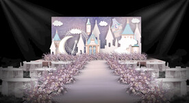 紫色城堡仪式区